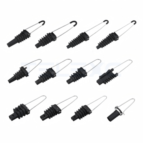 Self-Supporting Anchor Clamps for ABC Cables – Dead-End Clamp