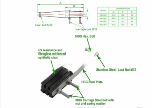 Wedge Type Tension Clamp