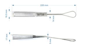 Drop Wire Clamps / Aerial Drop Cable Clamps - Telexc