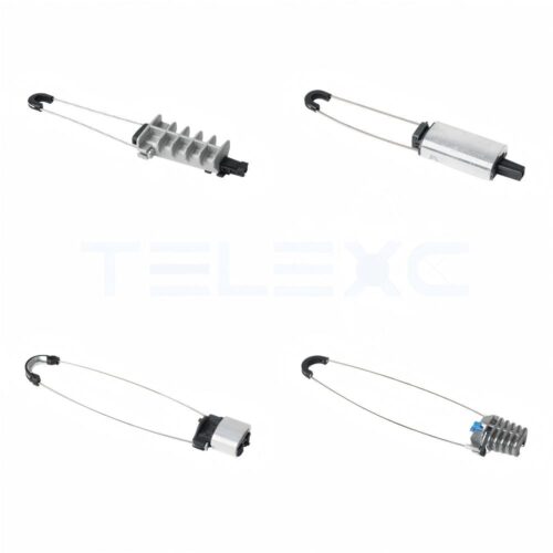 High-Strength Wedge Type Tension Clamps for Secure Cable Anchoring | Telexc