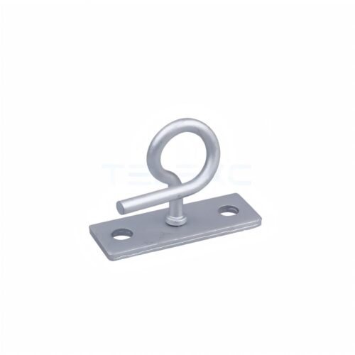 TX-HR04 FTTH C-Span Clamp Hoop Retractor – Galvanized Suspension Pole Bracket
