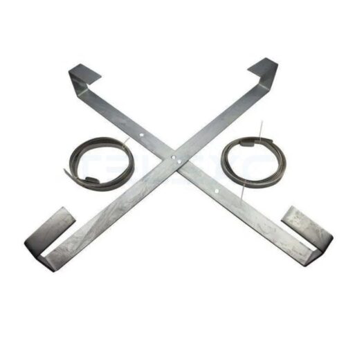 Fiber Optic Cable Storage Bracket - Pole Mount Slack Storage Coil Brackets