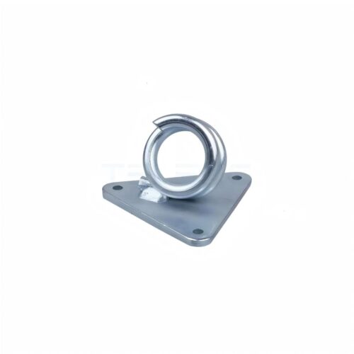 TX-HR03 FTTH S-Span Clamp Hoop Retractor – Galvanized Suspension Pole Bracket