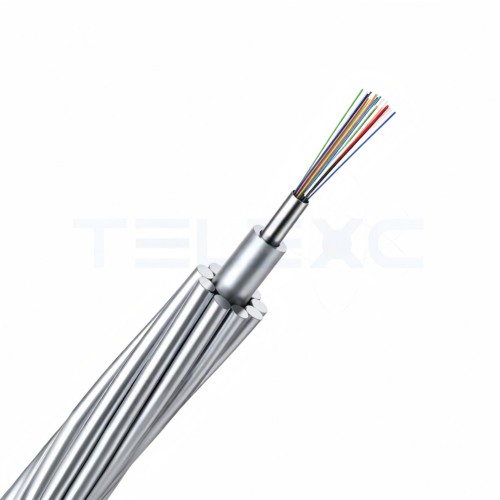 CentraCore OPGW Cable – High Fiber Density | Telexc