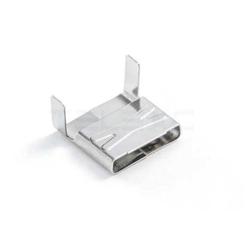 Stainless Steel & Aluminum Wing Seals for Banding Applications Wing Seals – Metal Strapping Hardware