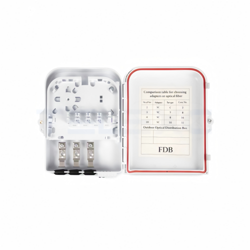 8 Core Fiber Distribution Box | Telexc