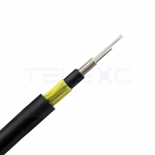 ASU Fiber Optic Cable | ASU Mini ADSS Aerial Cable | Telexc