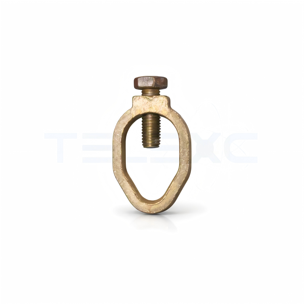 Bronze Ground Rod Clamps & Brass Earth Rod Clamps - Image 1