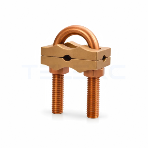 Bronze U Bolt Clamps for Grounding & Earthing | Telexc
