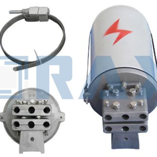 ADSS / OPGW Metal Junction Box Dome Type for Pole & Tower - Image 2