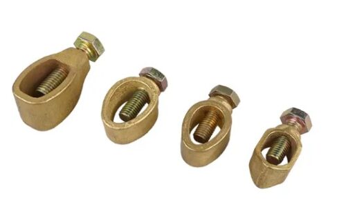 Bronze Ground Rod Clamps and Brass Earth Rod Clamps | Telexc
