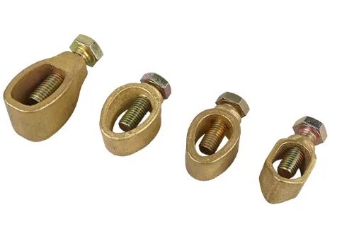 Bronze Ground Rod Clamps and Brass Earth Rod Clamps | Telexc