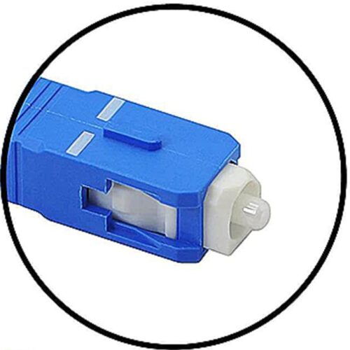SC/UPC to SC/APC Singlemode Simplex Fiber Patch Cord (OS2 9/125) - Image 5