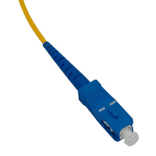 SC/UPC to SC/APC Singlemode Simplex Fiber Patch Cord (OS2 9/125) - Image 3