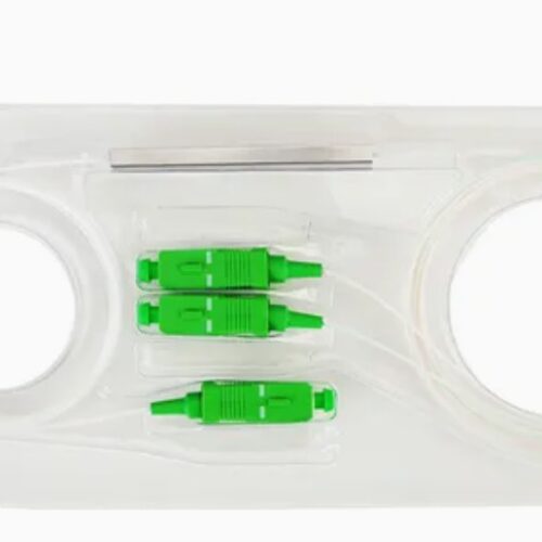 PLC Fiber Splitter 1×4 SC/APC Micro Type | Telexc