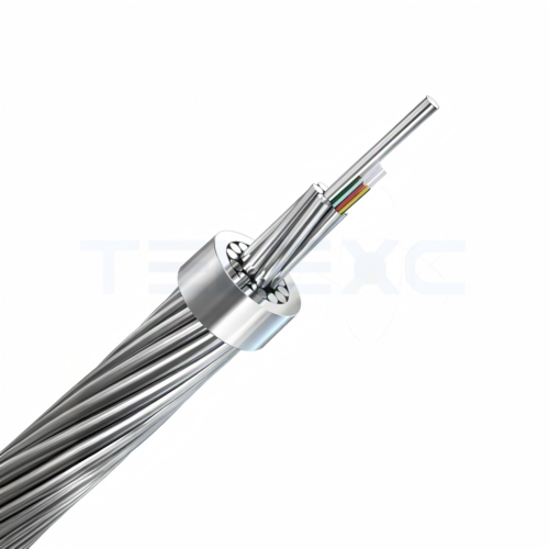 OPGW Optical Ground Wire | OPGW Stainless Steel Tube | Telexc