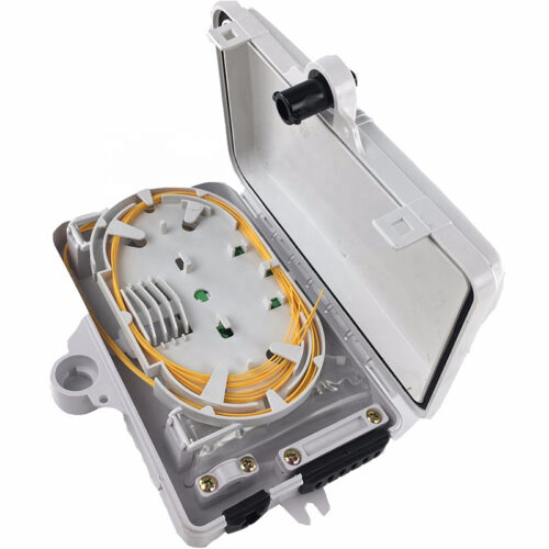 6 Core Fiber Distribution Box | Telexc