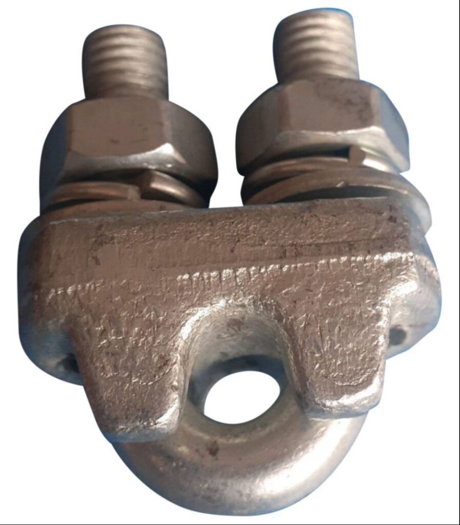 U-bolt suspension clamp