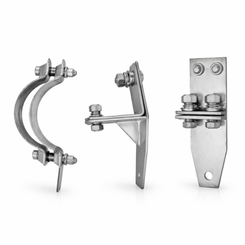 Hot-Dip Galvanized Immobility Clamp for Tower & Pole | Telexc