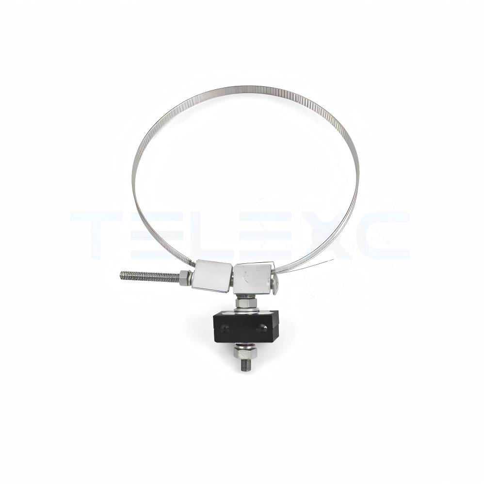 ADSS/OPGW Down Lead Clamp for Pole and Tower - Image 1