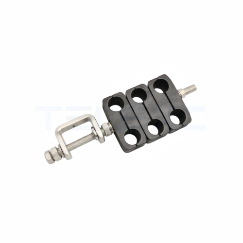 Outdoor Stainless Steel Cable Clamp - TX-FCD38 3/8" Feeder Clamp