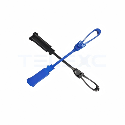 Plastic Flat FTTH Drop Wire Clamp | Telexc