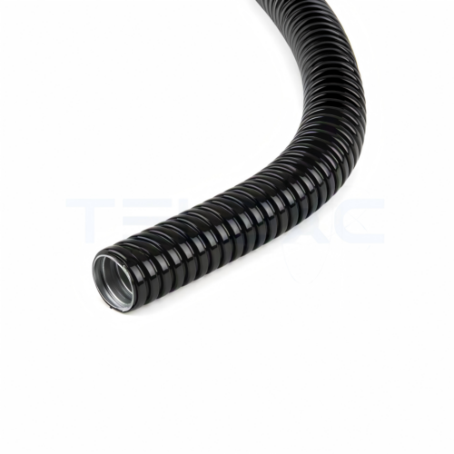 PVC Flexible Metal Conduit | Steel PVC Cable Protection | Telexc