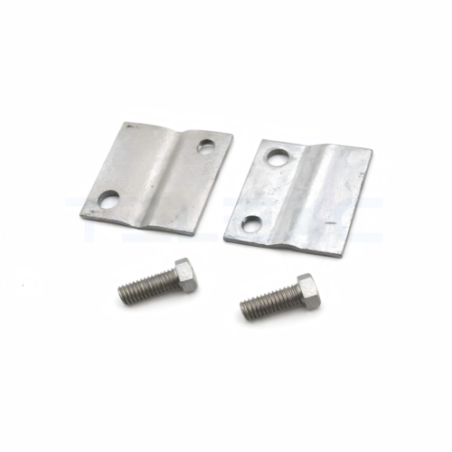 Crossover Clamp For Messenger Wire with Two Bolts | Telexc