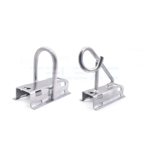 Fiber Cable Hook | Galvanized ADSS Pole Bracket | Telexc