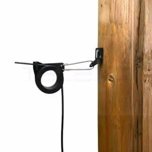 FTTH Drop Cable Bracket | Fiber Drop Clamp | Telexc