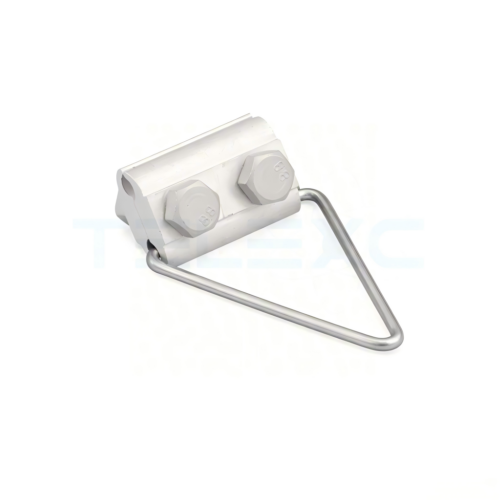 E648 Fiber Supporting Clamp for No.8 Fiber Cable | Telexc