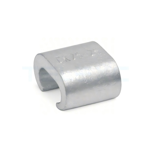 Copper C-Type Branch Clamp 70mm² | Tin-Plated Cable Connector