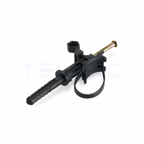 Wall Fitting Clamp for Self-Support Insulated Wire Mount HD-2