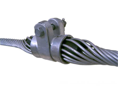 Armor rod suspension clamp