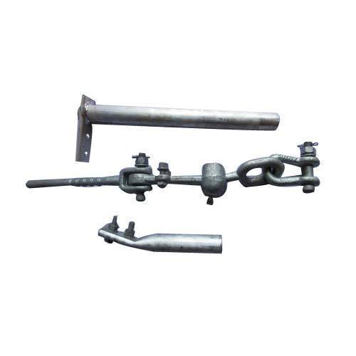 Tension components transfer mechanical tension to support structure