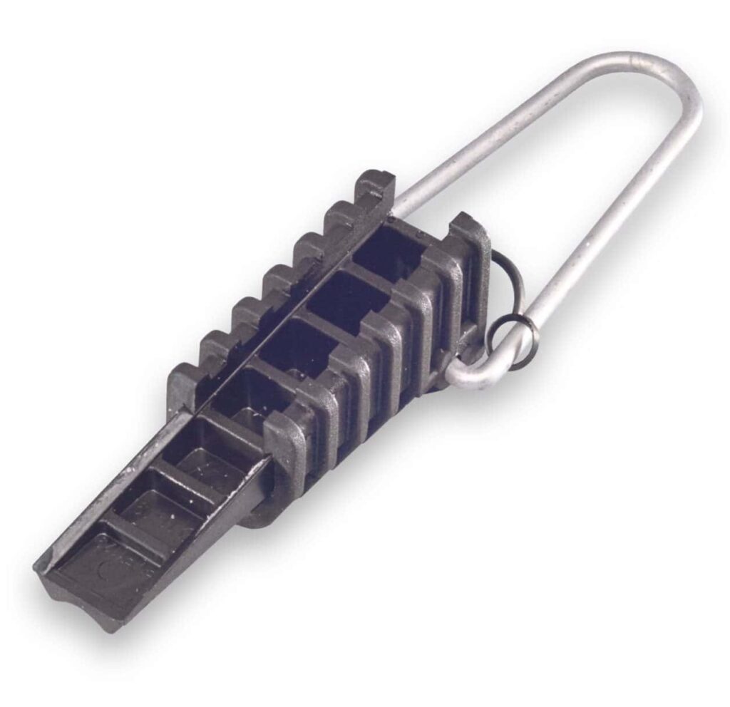 Quality assurance protecting ABC cable clamps