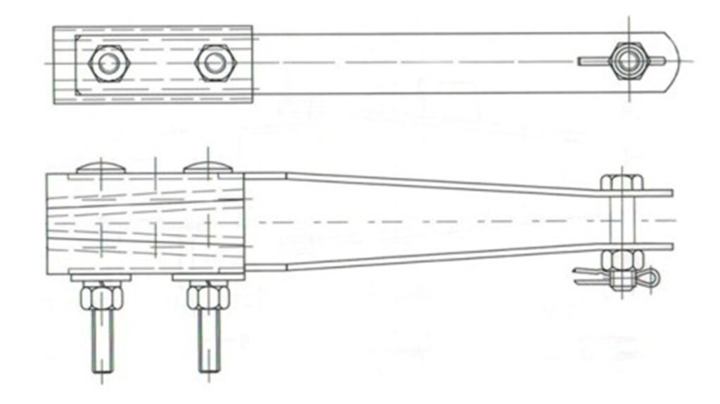 Materials and specifications of anchor clamps