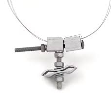 Banding-type downlead clamp