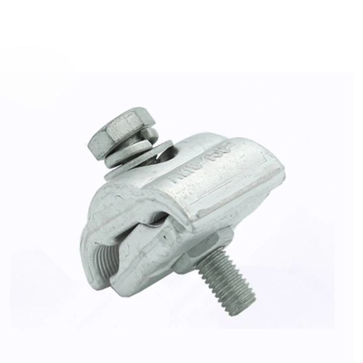 Parallel groove ground clamp