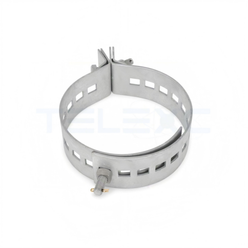 adjustable pole band for telecom hardware telecom pole hardware mounting
