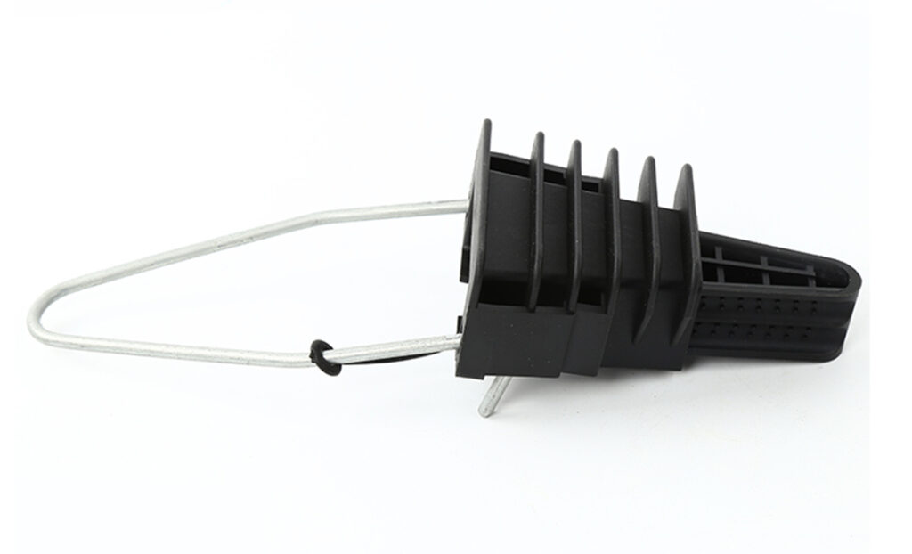 Deadend ABC cable clamps
