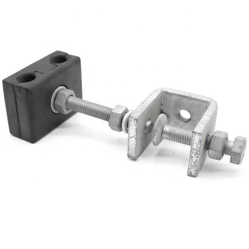 Bolt-on clamp