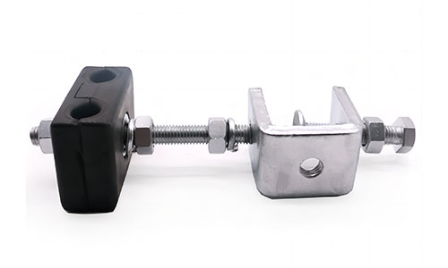 Angle steel clamps