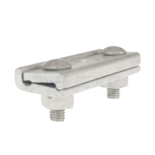 Guy Clamp Two Bolt Galvanized Line Cable Clamp