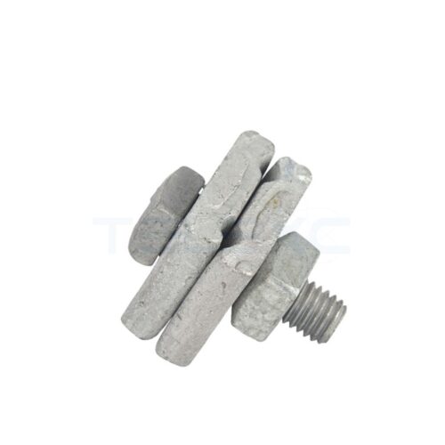 Guy Clamp One Bolt Galvanized Wire Clamp Utility | Telexc