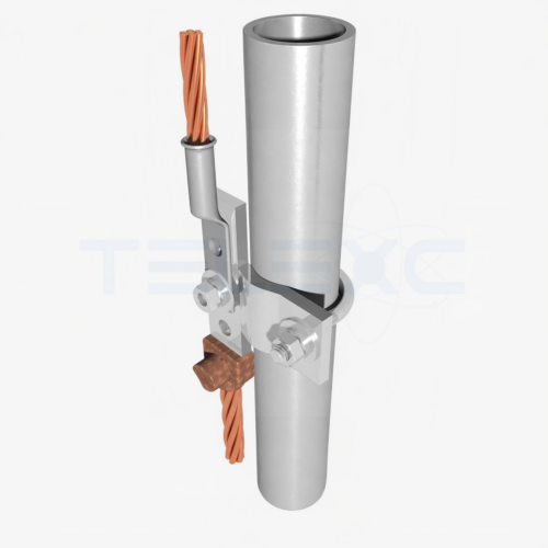 Pipe Grounding Clamp - Universal Pipe Clamp | Telexc