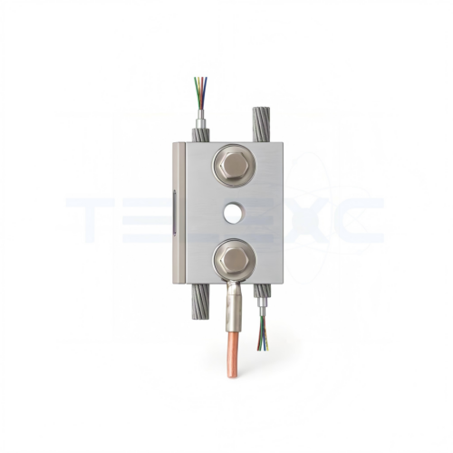 OPGW Grounding Downlead Clamp - .638” Aluminum Alloy Clamp