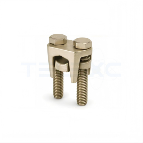 2-Piece Tin-Plated Copper Service Connector