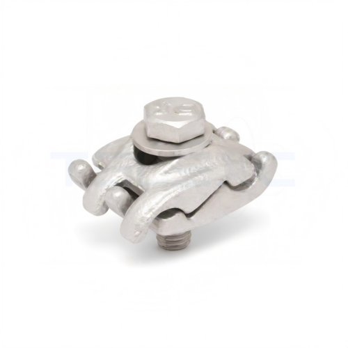 Copper Parallel Clamp Kit | Breakaway Nut Clamp | Telexc