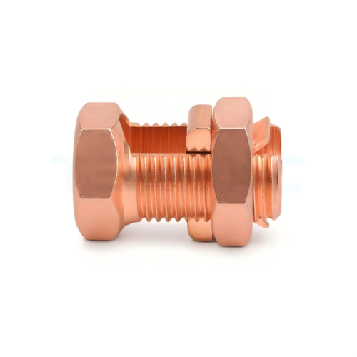 Split Bolt Connector | Copper Clamp | Grounding Connector Telexc